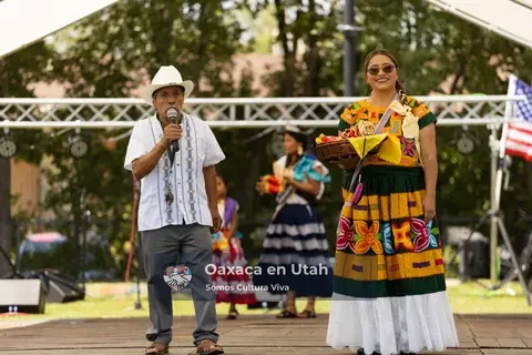 La Guelaguetza 2025, photograph 175 from the Oaxaca en Utah event archive