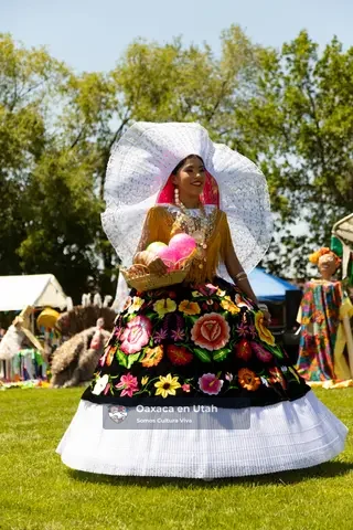 La Guelaguetza 2025, photograph 499 from the Oaxaca en Utah event archive