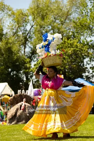 La Guelaguetza 2025, photograph 418 from the Oaxaca en Utah event archive
