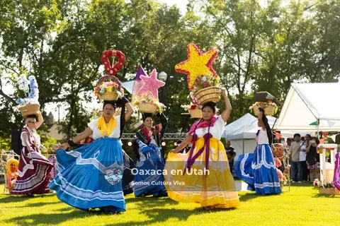 La Guelaguetza 2025, photograph 99 from the Oaxaca en Utah event archive