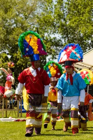 La Guelaguetza 2025, photograph 457 from the Oaxaca en Utah event archive