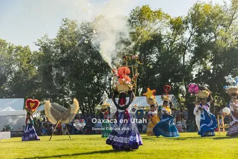 La Guelaguetza 2025, photograph 273 from the Oaxaca en Utah event archive