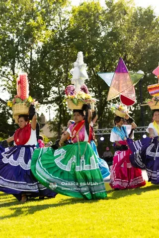 La Guelaguetza 2025, photograph 139 from the Oaxaca en Utah event archive