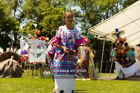 La Guelaguetza 2025, photograph 442 from the Oaxaca en Utah event archive