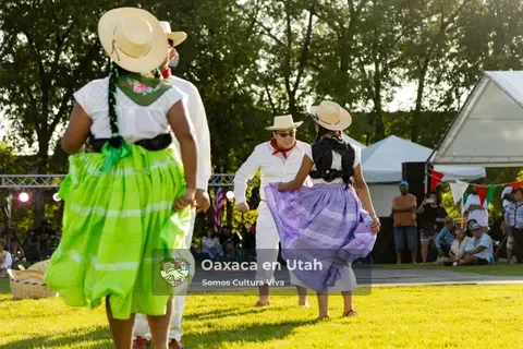 La Guelaguetza 2025, photograph 637 from the Oaxaca en Utah event archive