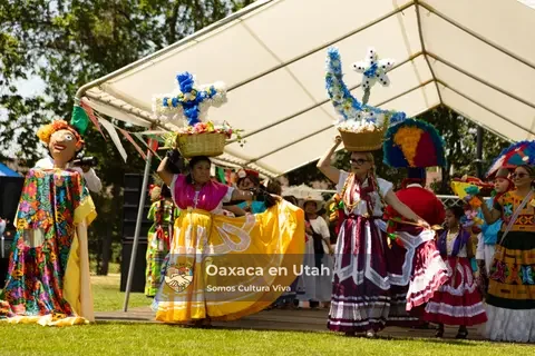 La Guelaguetza 2025, photograph 408 from the Oaxaca en Utah event archive