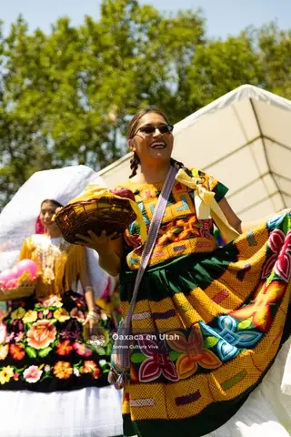 La Guelaguetza 2025, photograph 491 from the Oaxaca en Utah event archive