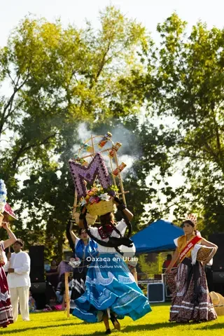 La Guelaguetza 2025, photograph 232 from the Oaxaca en Utah event archive