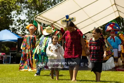 La Guelaguetza 2025, photograph 478 from the Oaxaca en Utah event archive