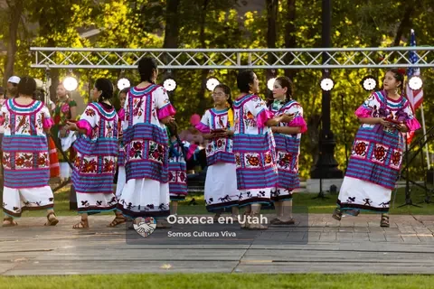 La Guelaguetza 2025, photograph 581 from the Oaxaca en Utah event archive