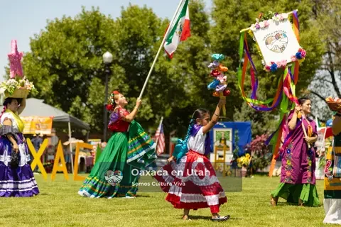 La Guelaguetza 2025, photograph 374 from the Oaxaca en Utah event archive