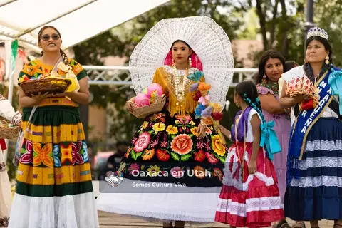 La Guelaguetza 2025, photograph 529 from the Oaxaca en Utah event archive