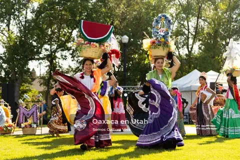La Guelaguetza 2025, photograph 128 from the Oaxaca en Utah event archive