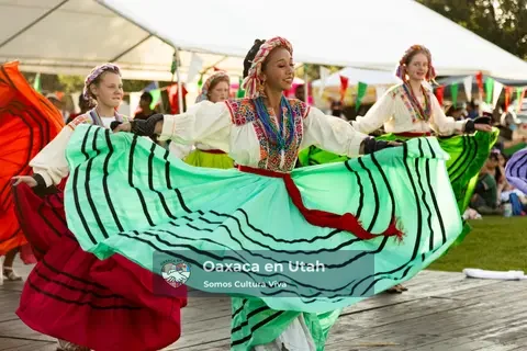 La Guelaguetza 2025, photograph 560 from the Oaxaca en Utah event archive