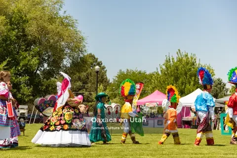 La Guelaguetza 2025, photograph 343 from the Oaxaca en Utah event archive