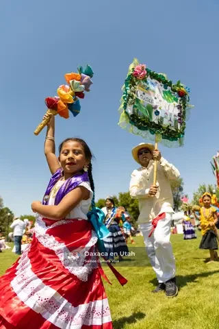 La Guelaguetza 2025, photograph 379 from the Oaxaca en Utah event archive