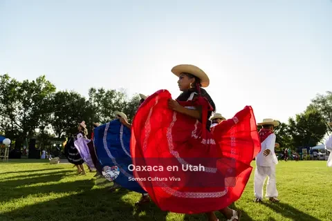 La Guelaguetza 2025, photograph 659 from the Oaxaca en Utah event archive