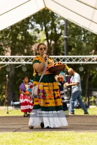 La Guelaguetza 2025, photograph 66 from the Oaxaca en Utah event archive