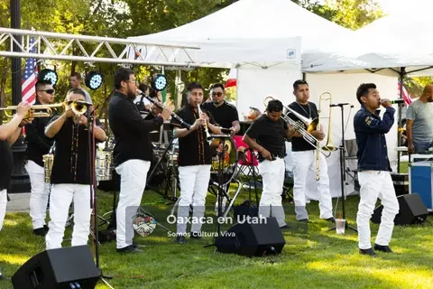 La Guelaguetza 2025, photograph 25 from the Oaxaca en Utah event archive