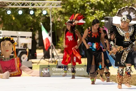 La Guelaguetza 2026, fotografía 311 del archivo de eventos de Oaxaca en Utah