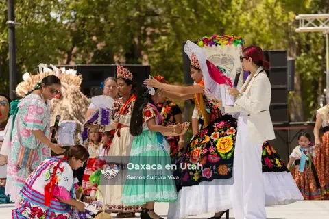 La Guelaguetza 2026, fotografía 422 del archivo de eventos de Oaxaca en Utah
