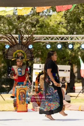 La Guelaguetza 2026, fotografía 334 del archivo de eventos de Oaxaca en Utah