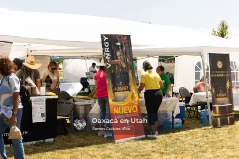 La Guelaguetza 2026, fotografía 360 del archivo de eventos de Oaxaca en Utah