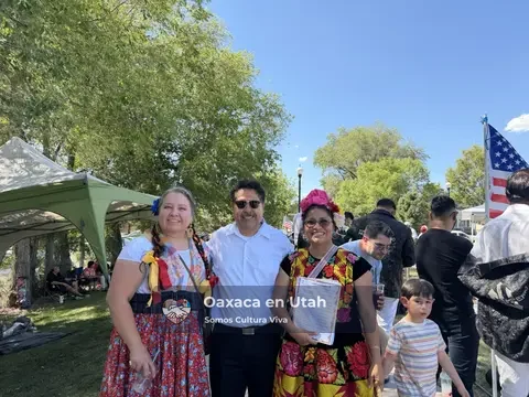 La Guelaguetza 2026, photograph 120 from the Oaxaca en Utah event archive