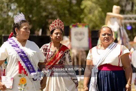 La Guelaguetza 2026, photograph 271 from the Oaxaca en Utah event archive