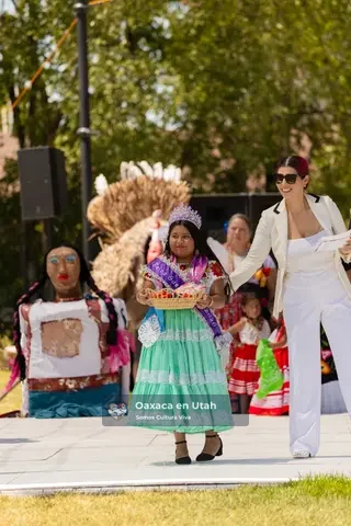 La Guelaguetza 2026, fotografía 429 del archivo de eventos de Oaxaca en Utah