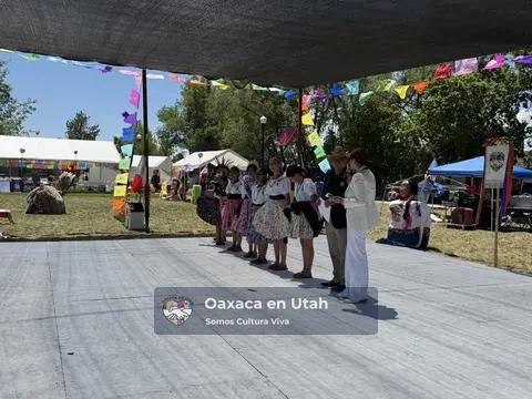 La Guelaguetza 2026, photograph 102 from the Oaxaca en Utah event archive