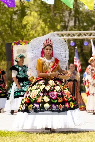 La Guelaguetza 2026, fotografía 414 del archivo de eventos de Oaxaca en Utah