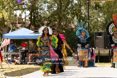 La Guelaguetza 2026, fotografía 308 del archivo de eventos de Oaxaca en Utah