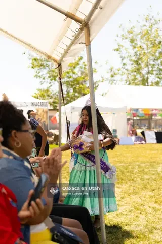 La Guelaguetza 2026, fotografía 432 del archivo de eventos de Oaxaca en Utah