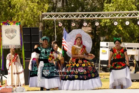 La Guelaguetza 2026, fotografía 398 del archivo de eventos de Oaxaca en Utah