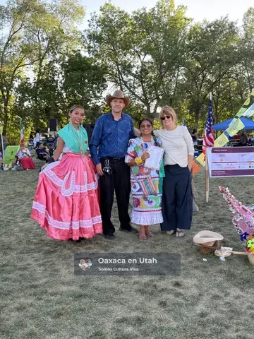 La Guelaguetza 2026, fotografía 41 del archivo de eventos de Oaxaca en Utah
