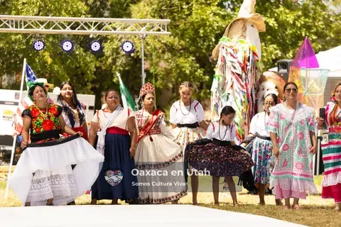 La Guelaguetza 2026, fotografía 411 del archivo de eventos de Oaxaca en Utah