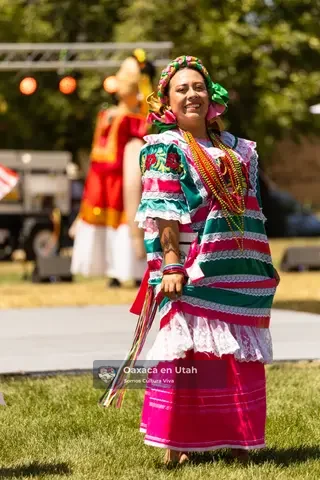 La Guelaguetza 2026, photograph 264 from the Oaxaca en Utah event archive
