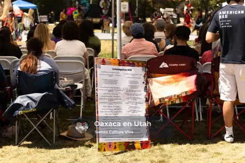 La Guelaguetza 2026, fotografía 358 del archivo de eventos de Oaxaca en Utah