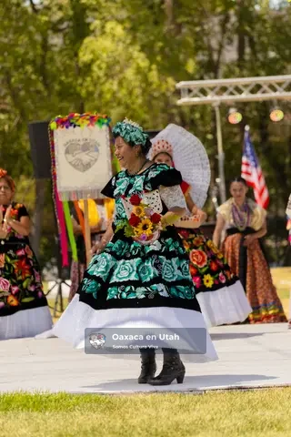 La Guelaguetza 2026, fotografía 416 del archivo de eventos de Oaxaca en Utah