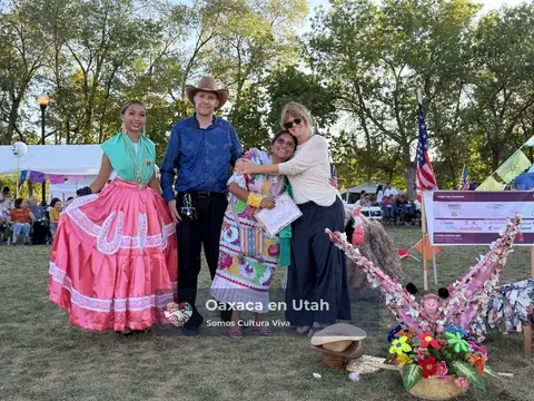 La Guelaguetza 2026, photograph 142 from the Oaxaca en Utah event archive