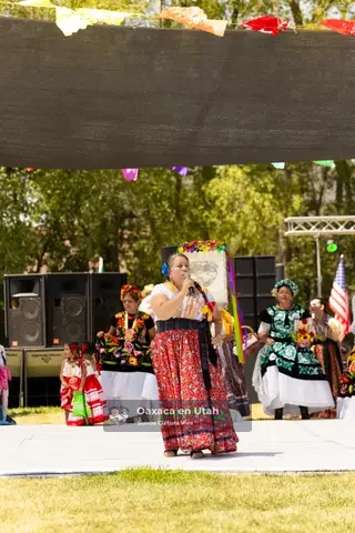 La Guelaguetza 2026, fotografía 413 del archivo de eventos de Oaxaca en Utah
