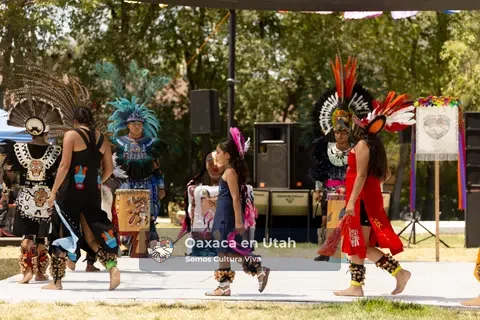 La Guelaguetza 2026, fotografía 299 del archivo de eventos de Oaxaca en Utah