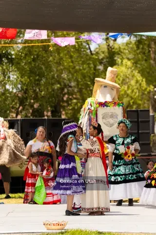 La Guelaguetza 2026, fotografía 434 del archivo de eventos de Oaxaca en Utah