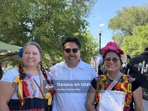 La Guelaguetza 2026, photograph 122 from the Oaxaca en Utah event archive