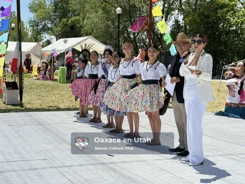 La Guelaguetza 2026, photograph 103 from the Oaxaca en Utah event archive