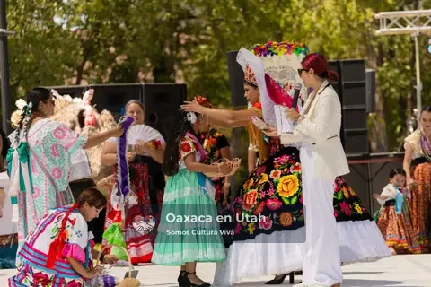 La Guelaguetza 2026, fotografía 420 del archivo de eventos de Oaxaca en Utah