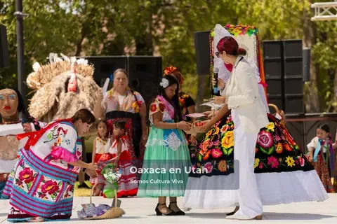 La Guelaguetza 2026, fotografía 417 del archivo de eventos de Oaxaca en Utah