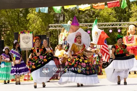 La Guelaguetza 2026, photograph 243 from the Oaxaca en Utah event archive