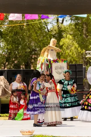 La Guelaguetza 2026, fotografía 435 del archivo de eventos de Oaxaca en Utah